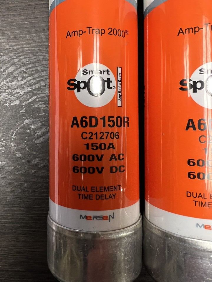 Mersen AG60 Dual Element Class G Non-Rejection Current-Limiting Time