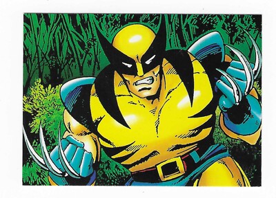 1992 Wolverine from then till now Series 2 Marvel Card #64 Appeal