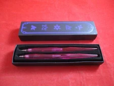 Halo Infinite Needler Shard Quill Pen Set Legendary Loot Gaming w/ Box!