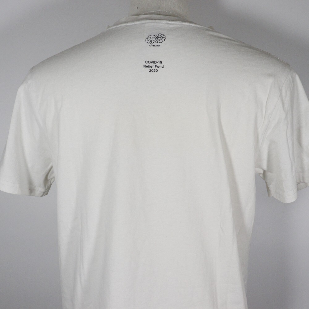 Supreme covid 19 relief box logo tee 2020 Short sleeve T Supreme covid 19 relief box logo tee 2020 Short sleeve T