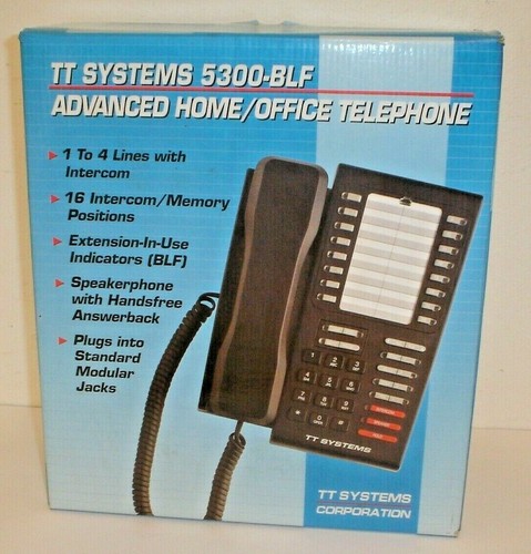 TT Systems 5300-BLF 1-4 Lines Home 