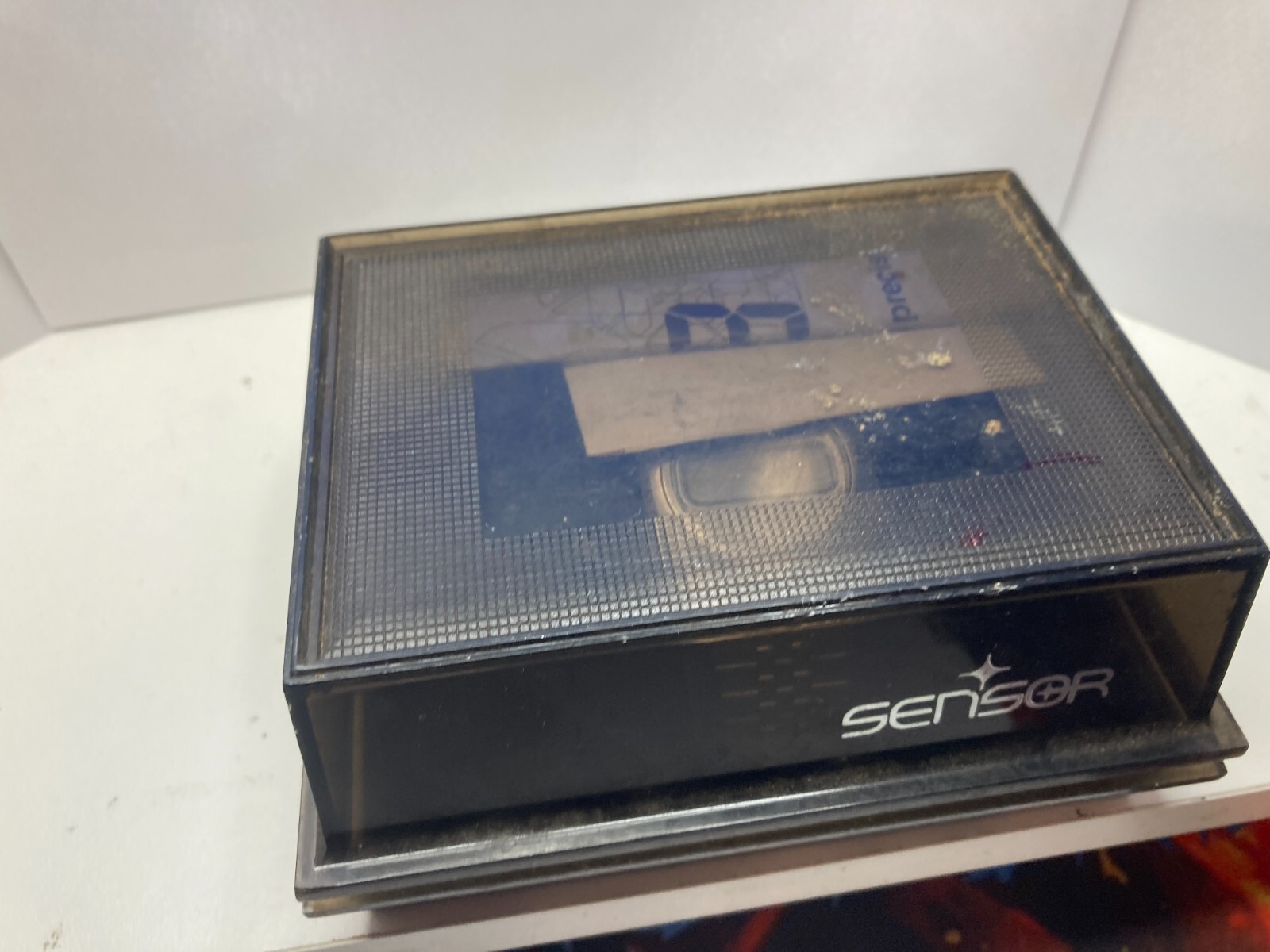 NONWORKING Vintage Commodor Sensor Digital Wristw… - image 5