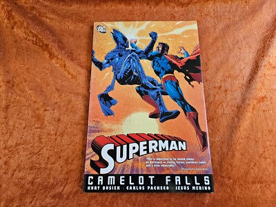 DC SUPERMAN: CAMELOT FALLS VOL. 1 HC (2007) Graphic Novel 10111