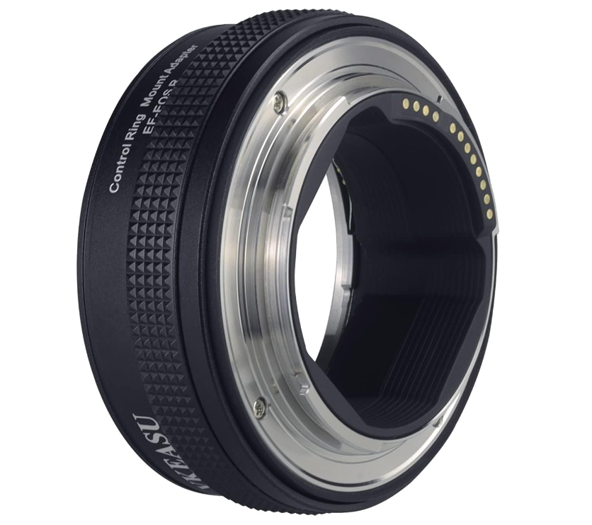 Control Ring Mount Adapter EFEOS R for Canon EF/EFS Lens to Canon EOS