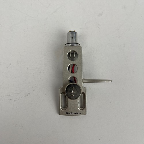 Vintage Original Silver Technics SL1210 M5G Turntable Needle Headshell