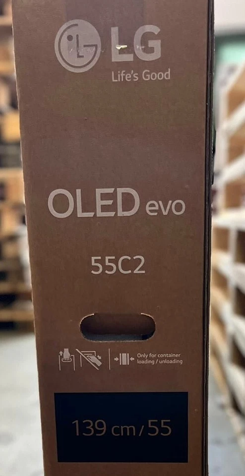 LG OLED55C25LB 55 Zoll OLED 4K Fernseher mit EVO HDR10Pro Dolby Vision NEU/OVP - Bild 2 von 3