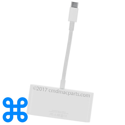 APPLE USB-C VGA MULTIPORT ADAPTER - Thunderbolt 3, VGA, USB-A