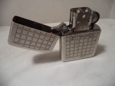 ZIPPO ACCENDINO LIGHTER  ANTICO CLASSIC  ANTIQUE SILVER PLATE  7 NUOVO ANNO 1996