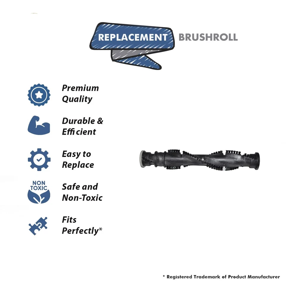 Compatível com Bissell 1739, 1739R, 2191, 2191U Power Force Helix rolo de escova sem saco # - Imagem 2 de 4