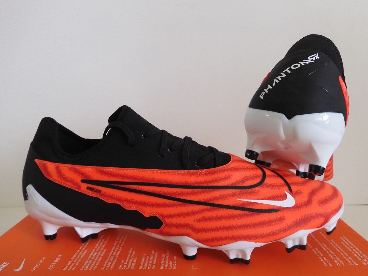 Nike Phantom サッカーシューズ オレンジ/レッド Nike Phantom Gx Pro Fg Bright Crimson Red-Black-White Sz 11