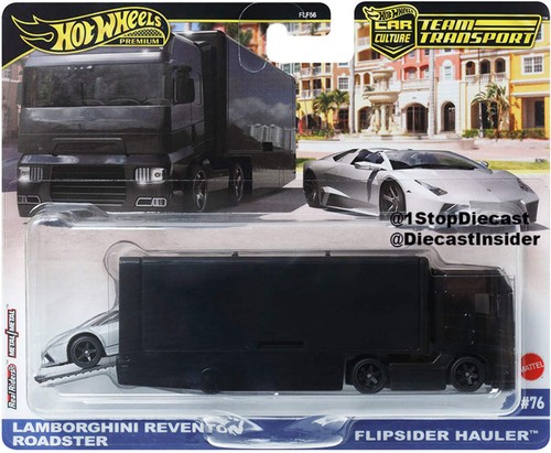 Hot Wheels Team Transport 2024 Mix 5E - Picture 4 of 6