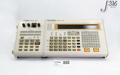 17194 ADVANTEST CONTROL BOX W/TRIGGER BOX H3-5050 & CABLE H3-5046