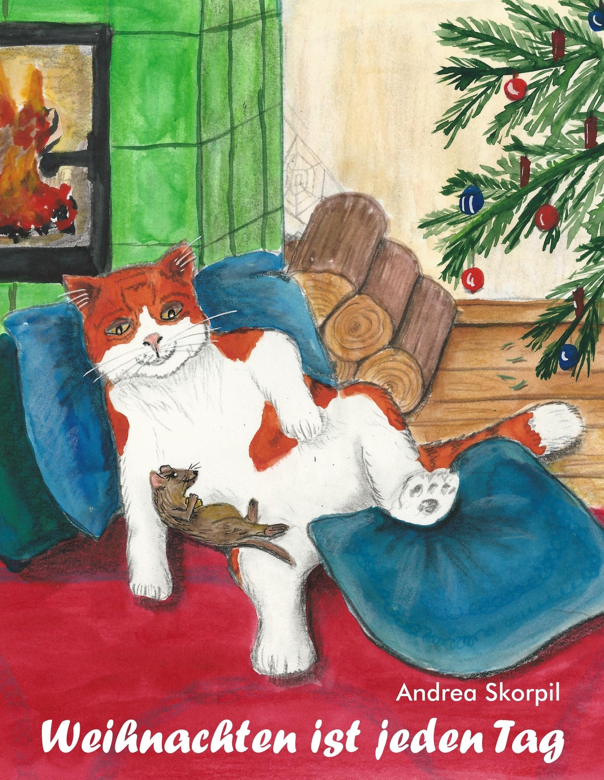 Thumbnail - Weihnachten Ist Jeden Tag | Buch | 9783743162839