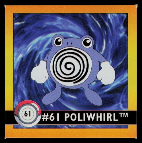 Pokemon Sticker Serie 1 Artbox Nintendo - Wähle deinen Sticker - Pack Frisch Neu - Bild 124 von 303