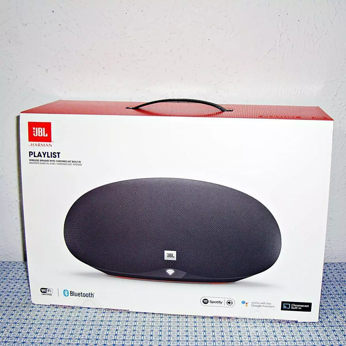 Built in hotsell chromecast speakers