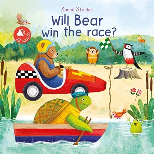Yoyo Books Will Bear Win The Race Sound Stories (UK IMPORT) Book NEW