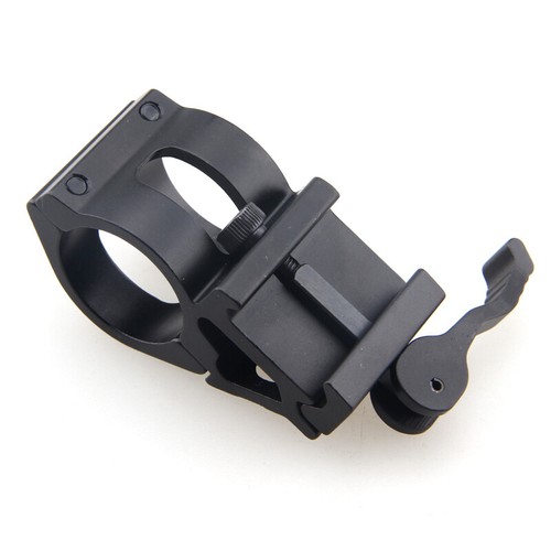 45 Degree 1" 25.4mm Ring Offset Rail 20mm QD Mount Scope Fit For Laser Lights - Picture 4 of 12