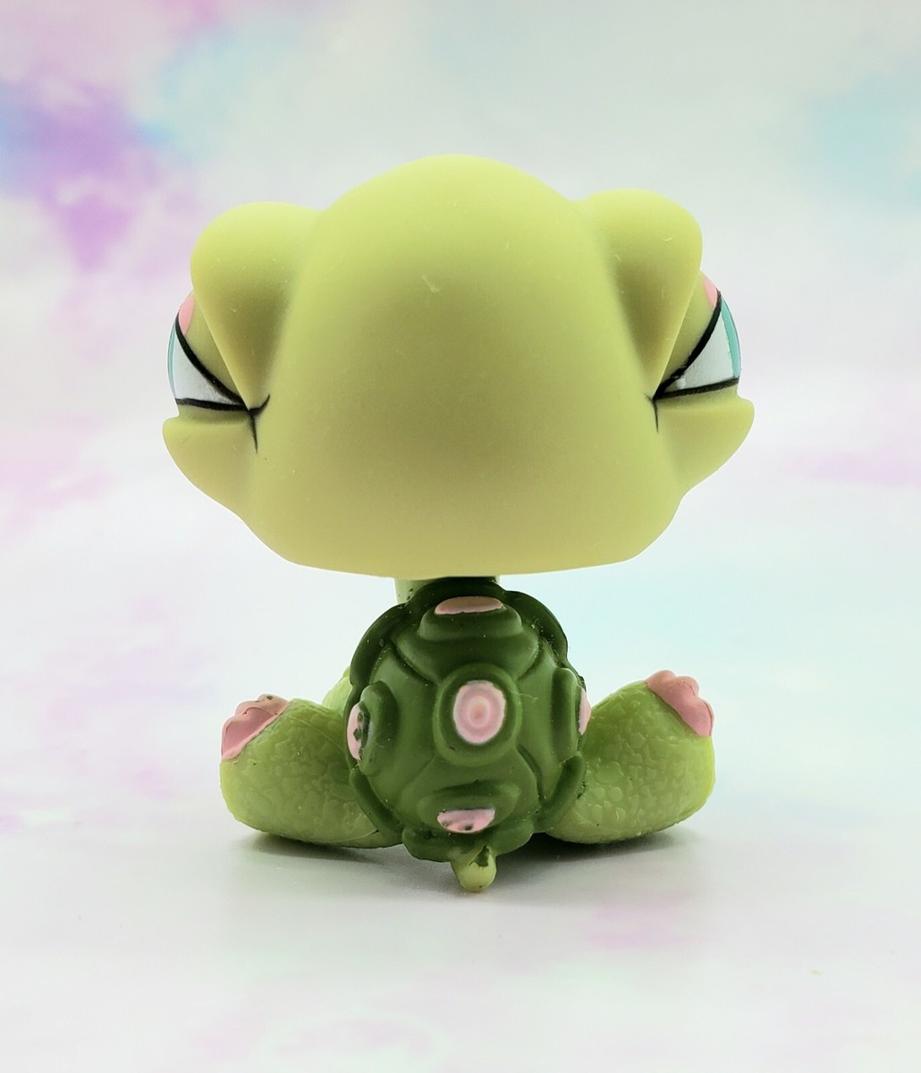 Figurine Vintage Tosca La Tortue - Le Petit Echo De La Forêt - PVC Ancien