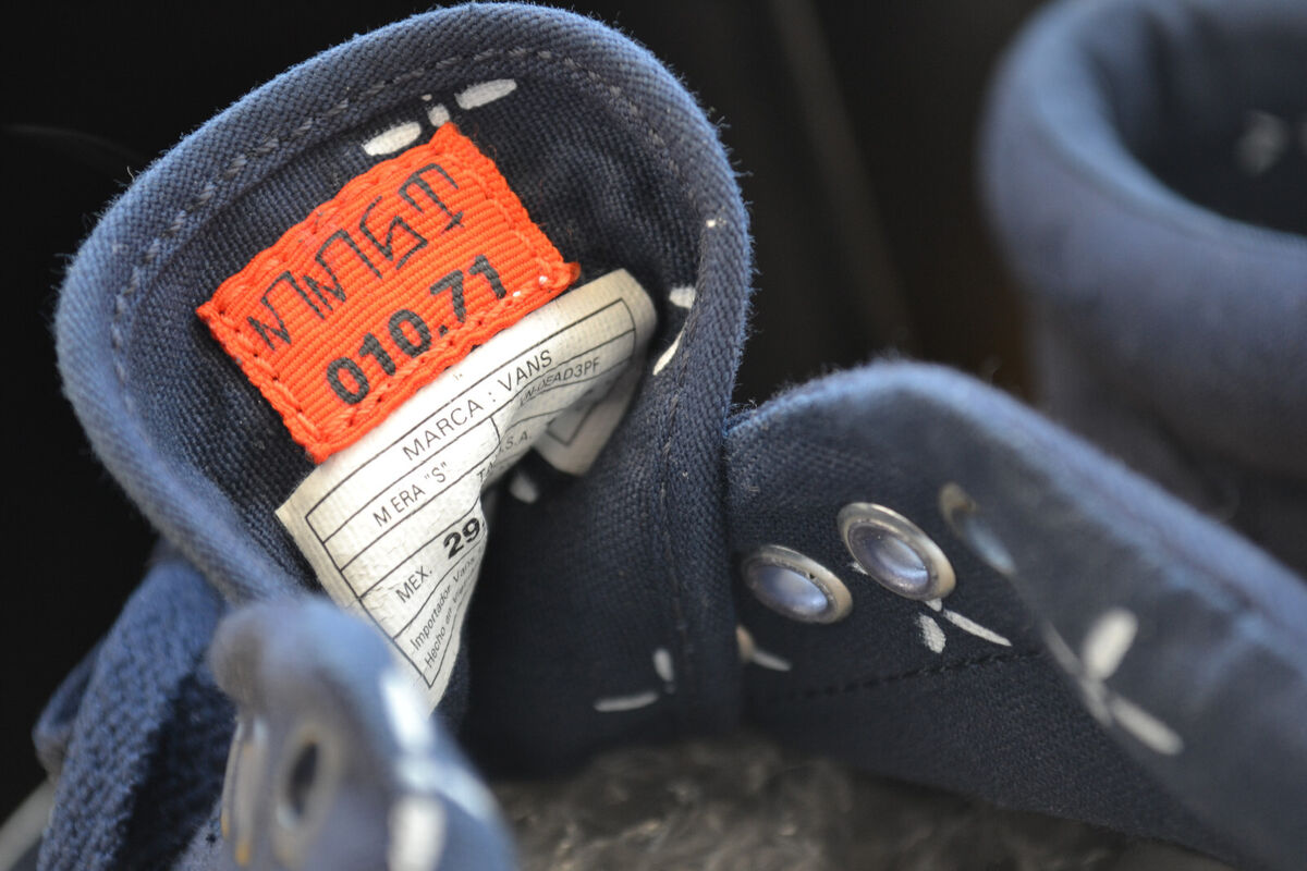 Vans Syndicate x Suicidal Tendencies Blue Era Vans Syndicate x Suicidal Tendencies Blue Era