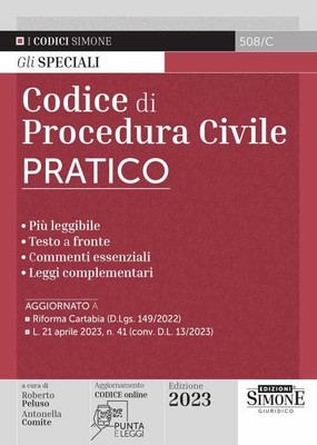 Codice di procedura civile pratico. Con aggiornamento online - Peluso Robe...