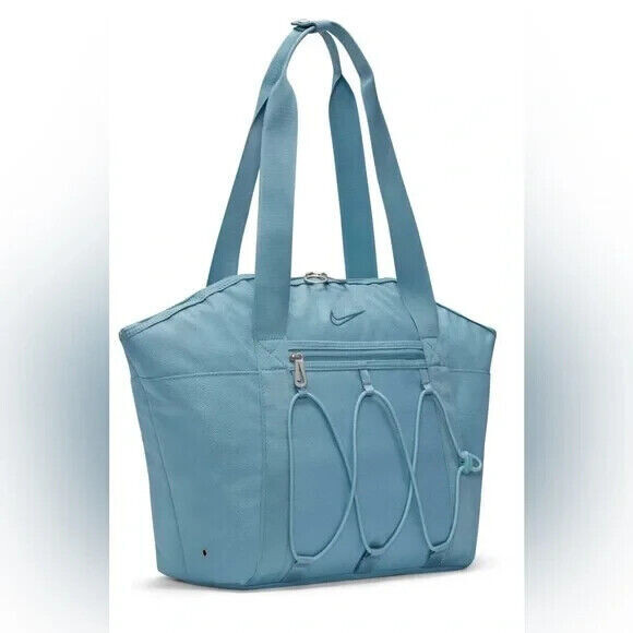 NEW Nike 18L Cerulean Blue One Womens Training Tote Bag Travel Gym