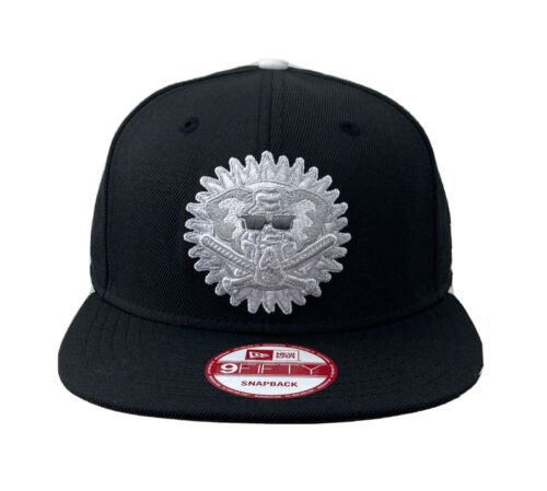 Casquette chapeau homme Oakland Athletics noir snapback nouvelle ère 9fifty - Photo 1 sur 8