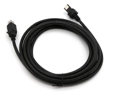 USB Powered Signal Cable; Compact USB Connector, 4m, Black, for Toshiba TCx Prin