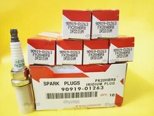 3491 Spark Plug Iridium Long Life 90919-01263 For TACOMA CAMRY RX ES 16-23 6X