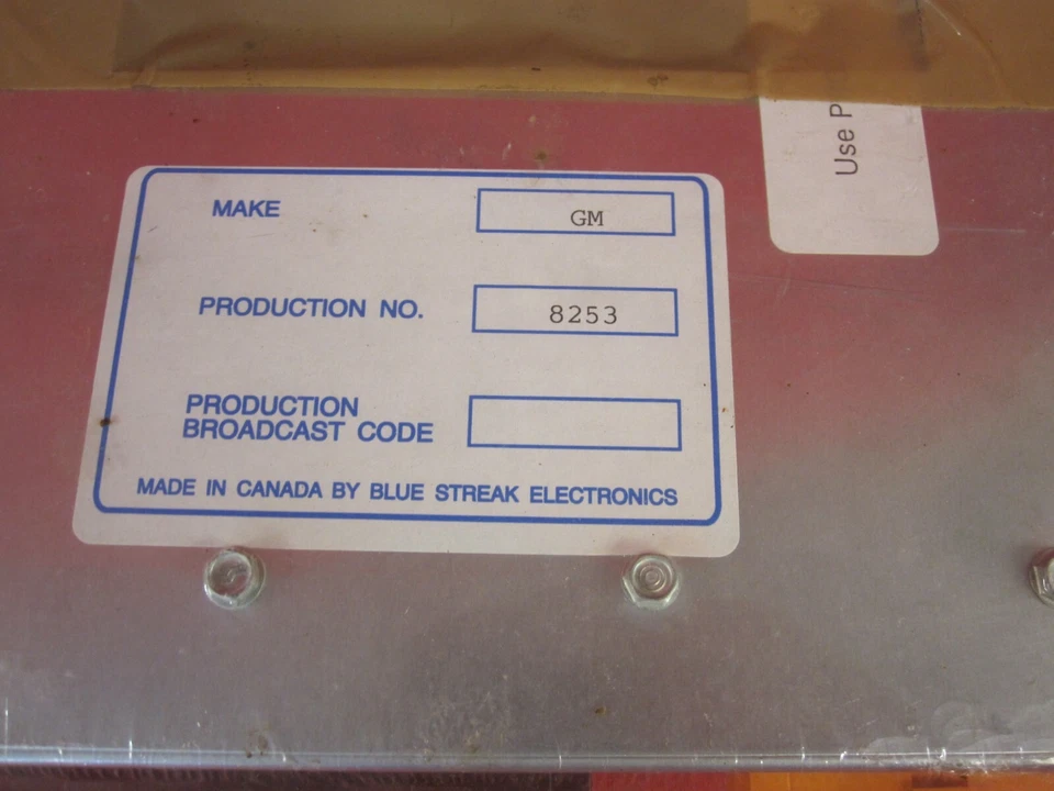 Módulo de control del motor Blue Streak 8253 ECM para Buick Oldsmobile Pontiac - NUEVO Foto 2 de 4