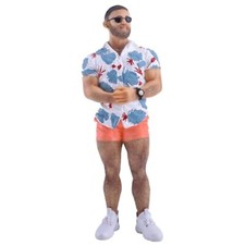 December Diamonds 55-55346 Poke t Bear Kinda Felt Cute Bear Ornament 7 Inches