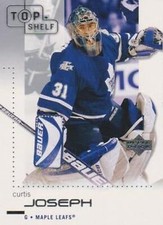 #84 Curtis Joseph - Toronto Maple Leafs - 2002-03 Upper Deck Top Shelf Hockey
