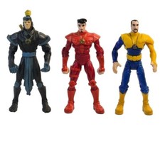 Backstreet Boys 5" Action Figure Lot Stan Lee Burger King 2000 Howie Nick Kevin
