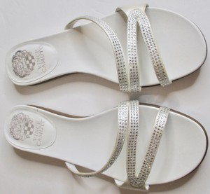 vince camuto rhinestone sandals