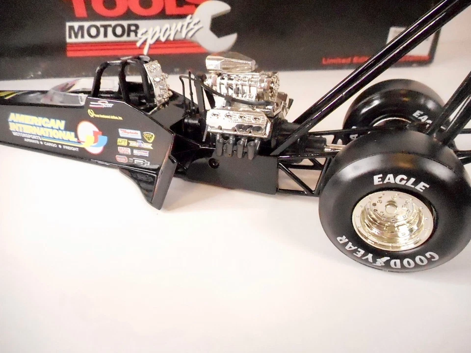 ACTION 1:24 MAC TOOLS 1997 SCOTT KALITTA EDICIÓN LIMITADA INTERNACIONAL AMERICANA Foto 3 de 4