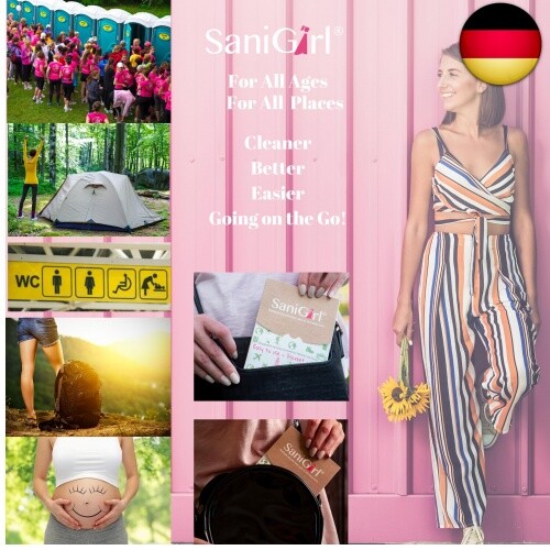 SaniGirl Urinella für Frauen | Pinkelhilfe für Frauen | Frau Stehen Pinkeln T - Bild 8 von 10