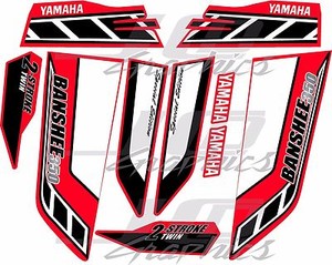 Yamaha Banshee 1999 Custom Order - Graphics Producer Yamaha Banshee 1999 Custom Order - Graphics Producer