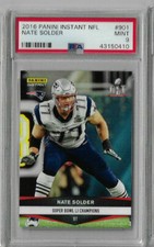 2016 Panini Instant Nate Solder PSA 9