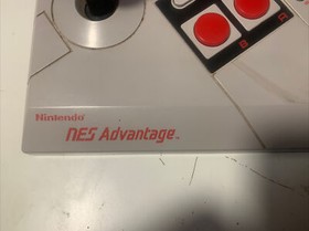 Nintendo NES Advantage Wired Joystick Controller NES-026 with Turbo (1987)