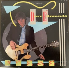 Dave Edmunds D.E. 7th- Promotional Vinyl LP (Columbia) (1982)