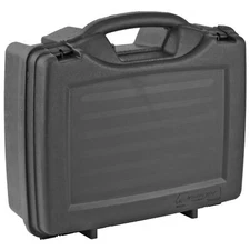 Plano Protector 4 Pistol Accessory Case 16"x6" Black Durable Hanndgun Storage