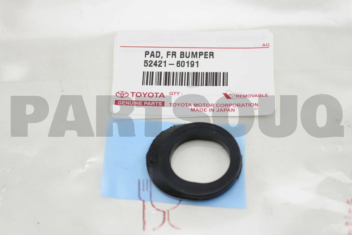 5242160191 Genuine Toyota PAD, FRONT BUMPER 52421-60191 | eBay