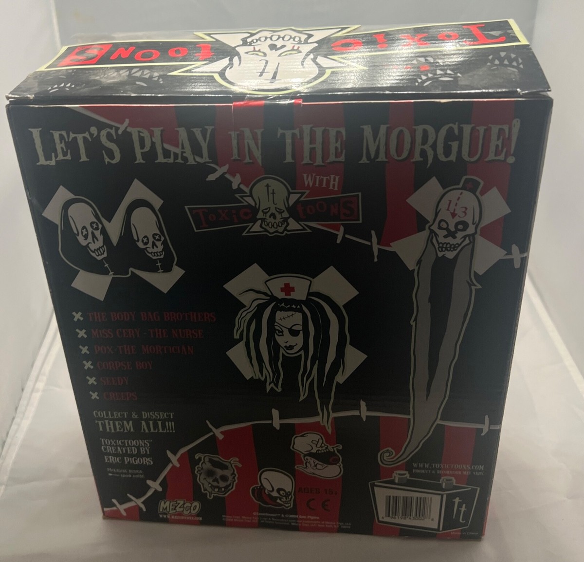 Mezco Toyz Toxic Toons Pox-The Mortician & Corpse Boy