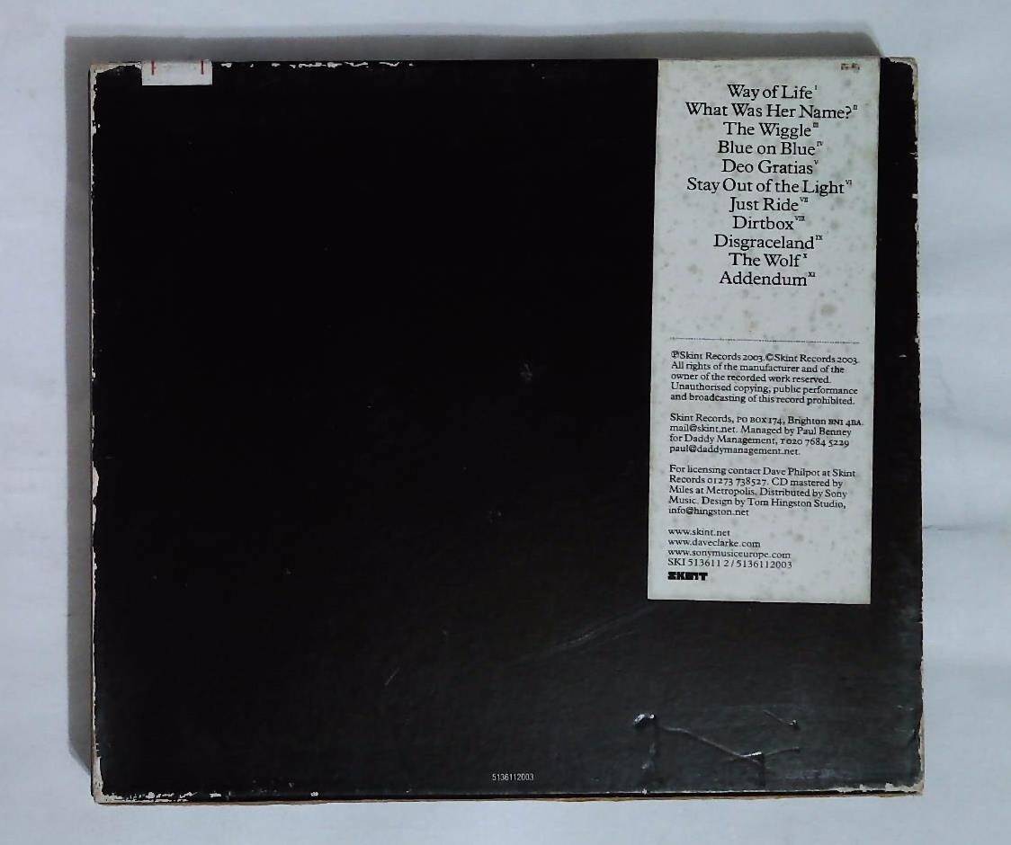Dave Clarke – Devil's Advocate SKI 513611 2 EU CD | eBay