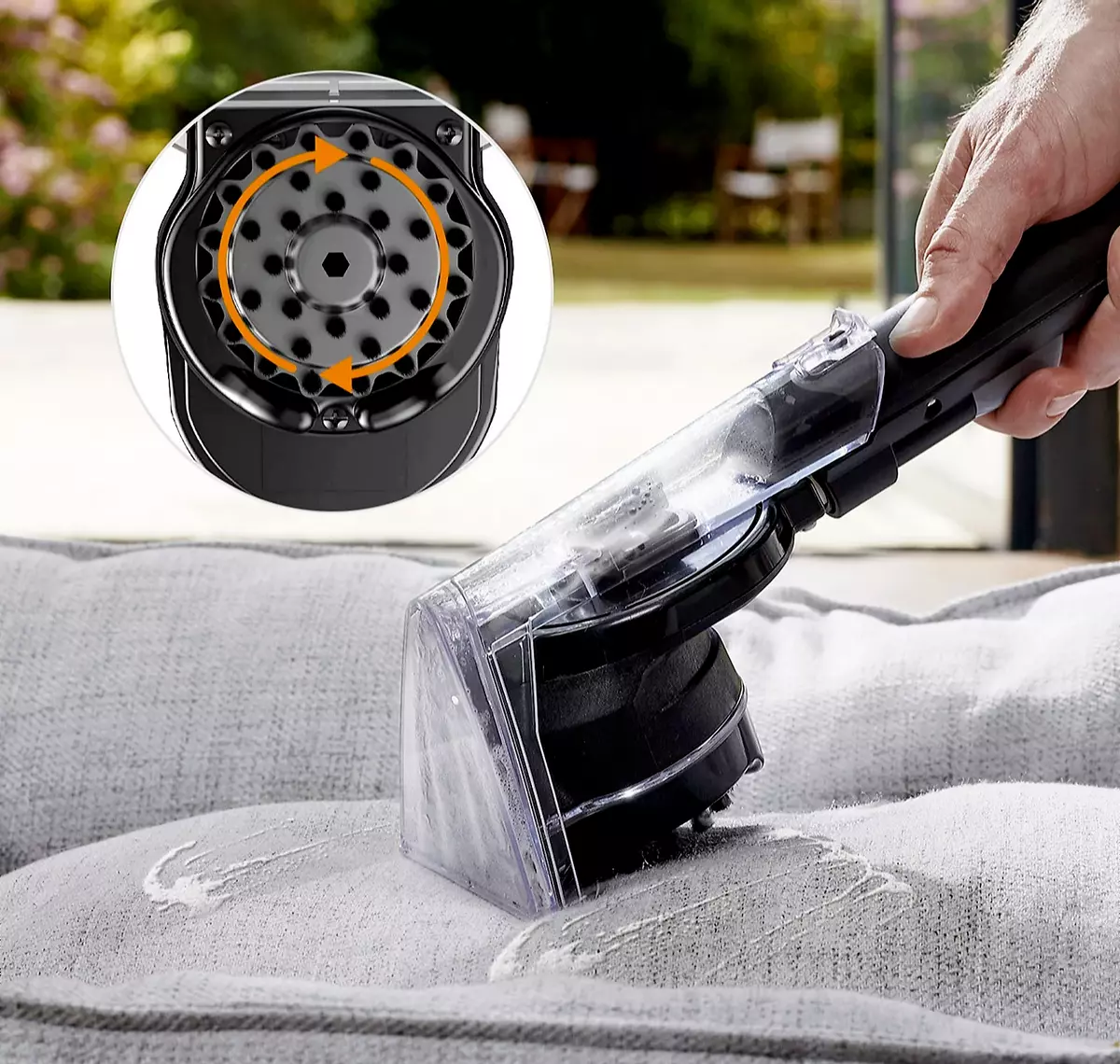 BRAND NEW Genuine Vax Spin Scrub Tool for Platinum Power Max Smartwash more