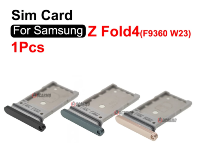 For Samsung Galaxy Z Fold 4 Fold4 W23 Sim Tray SIM Card Repair