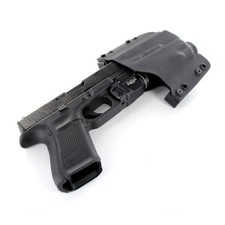 Glock - OWB Tactical Holster - Streamlight TLR-7/7A/7X - Optic - Matte Black