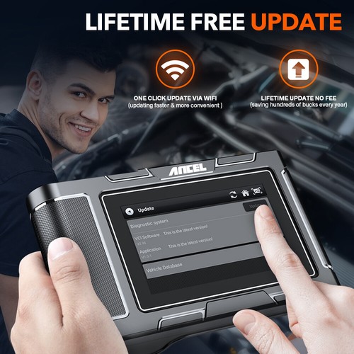 ANCEL HD3600 Heavy Duty Truck Scanner OE-level All System Diagnostic Tool DPF - Picture 9 of 11