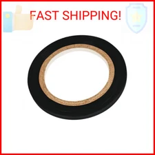 Cosco Art Tape 1/8", Self-Adhesive, Black (098077