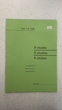 Ton V.D Balk : 11 Studies - Descant Recorder