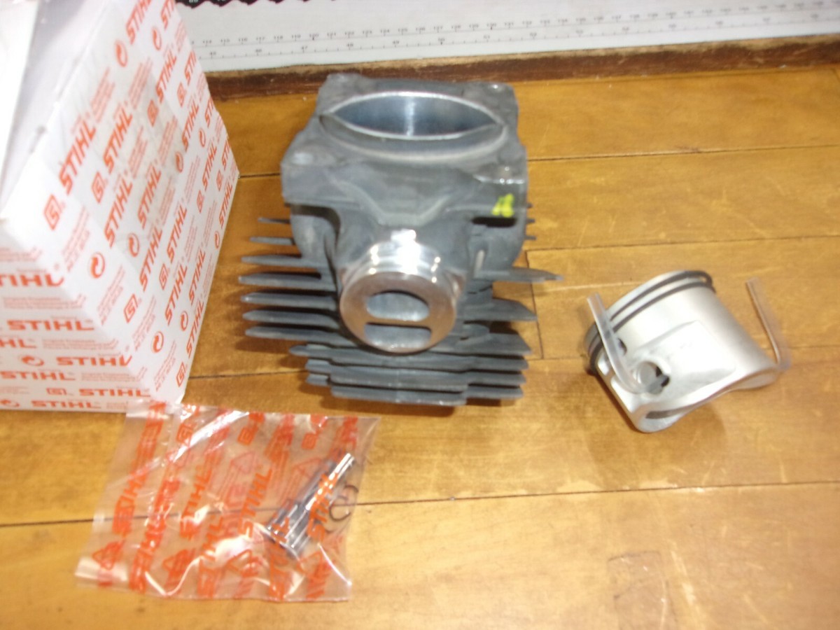 11280201250 KIT CILINDRO E PISTONE STIHL MS461 MOTOSEGA 52 Spinotto 12 - Foto 6